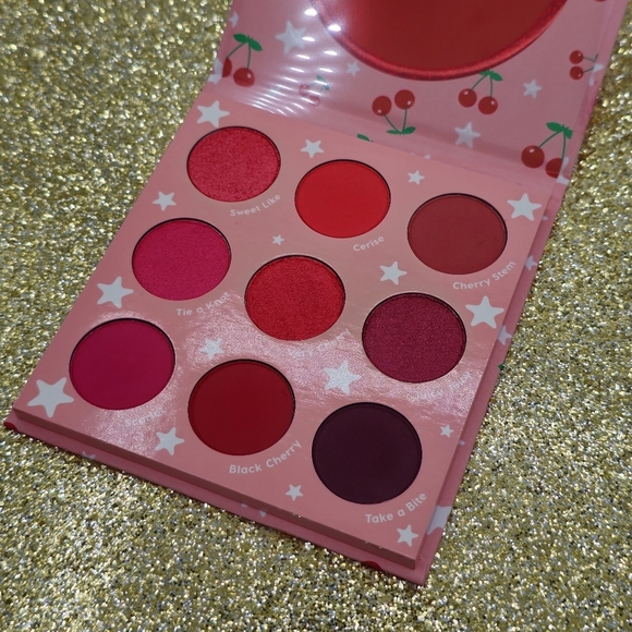 Colourpop Cherry Crush Eyeshadow Palette - Picture 2 of 4